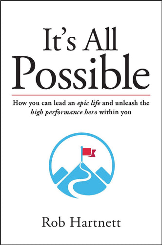 The business book cover of It's All Possible by Rob Hartnett