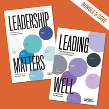 Leading Well<br><i><small> by David Pich and Ann Messenger </i> </small>