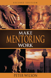 Business book cover for Make Mentoring Work by Peter Wilson
