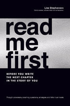 Business book cover for Read Me First by Lisa Stephenson