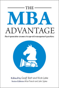 Business book cover for The MBA Advantage