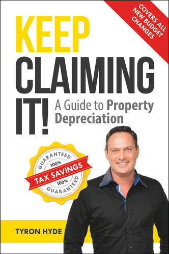 Property book cover for Keep Claiming It by Tyron Hyde