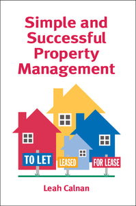 Property book cover for Simple and Successful Property Management by Leah Calnan