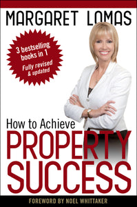 property book cover for How to Achieve Property Success by Margaret Lomas