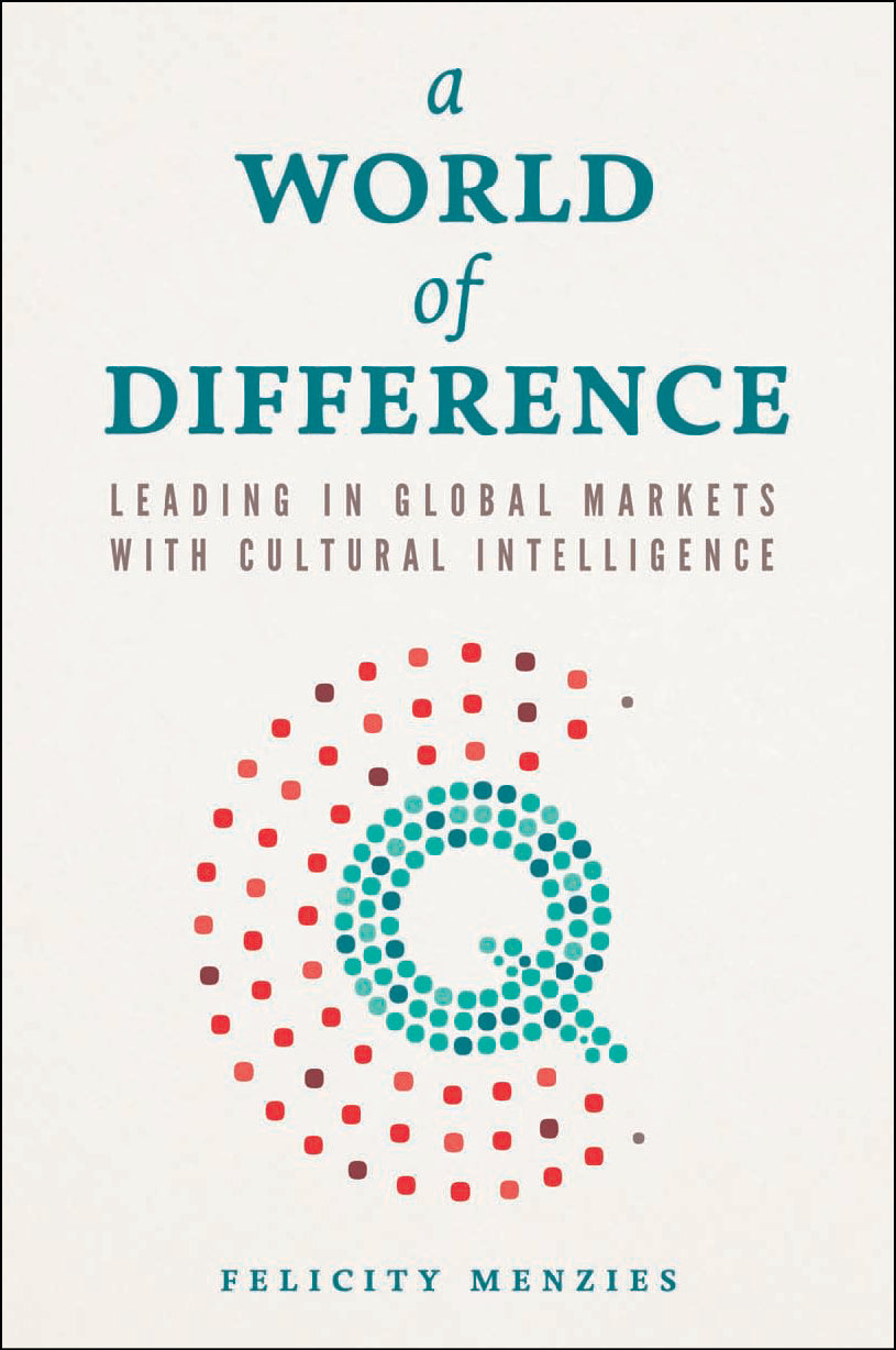 Business book cover of A World of Difference by Felicity Menzies