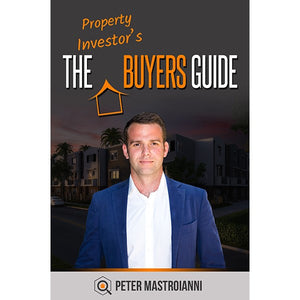 Property book cover for The Property Investor's Buyers Guide by Peter Mastroianni